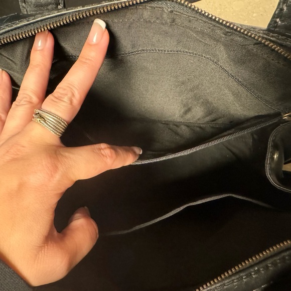 ❌SOLD❌ Chanel Black Quilted Wild Stitch Handbag - Picture 9 of 14